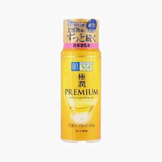 Rohto Hada Labo Gokujyun Premium Hydrating Milk Lotion