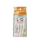 Daiso Razor for Eyebrow (4 pcs in a pack)