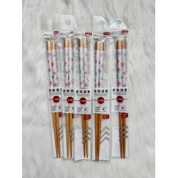 Daiso Wakasa Lacquered Chopsticks (Size : 21 cm) (01 Pair Pack)