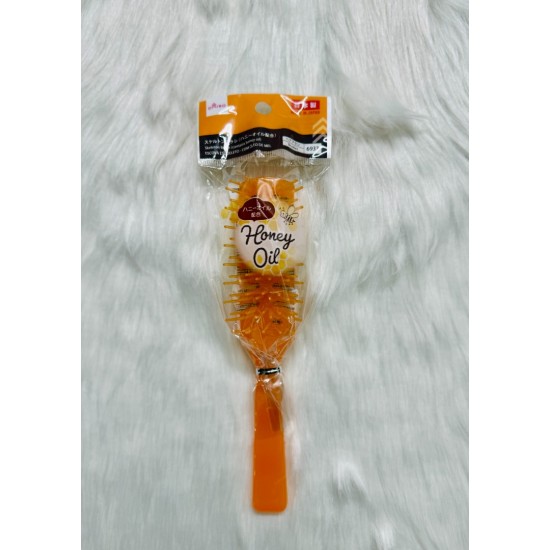 Daiso Hair Brush with Honey Oil