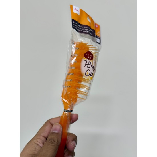 Daiso Hair Brush with Honey Oil