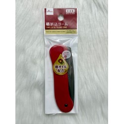 Daiso Camellia Oil Folding Comb