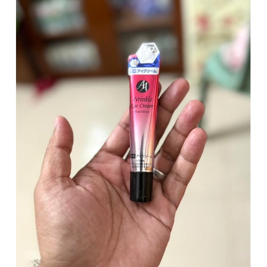 Daiso Aging Care Wrinkle Eye Cream DX - 15 gm