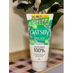 GATSBY Acne Care Foam Facial Wash
