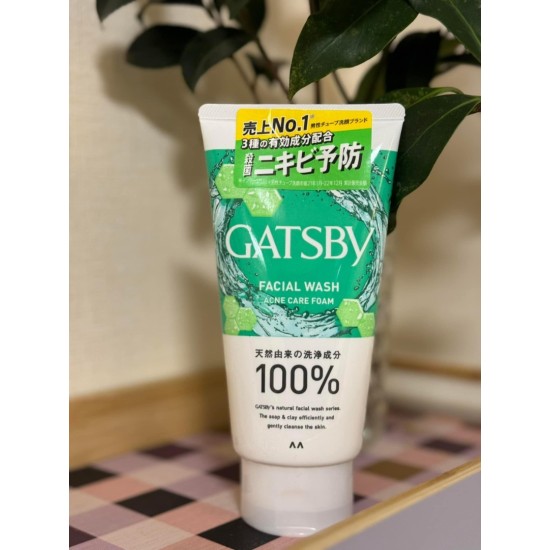 GATSBY Acne Care Foam Facial Wash