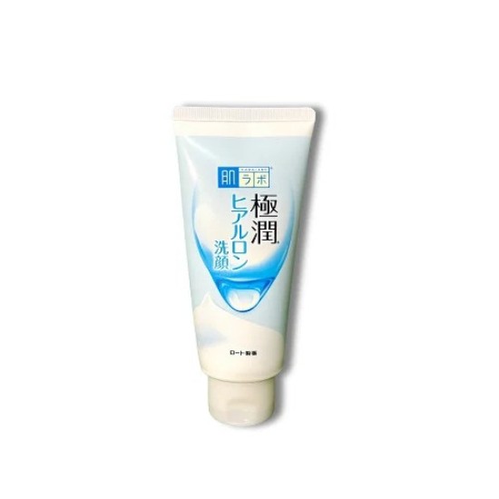 Rohto Hada Labo Gokujyun Face cleansing Foam (Hyaluronic Acid Face Wash )