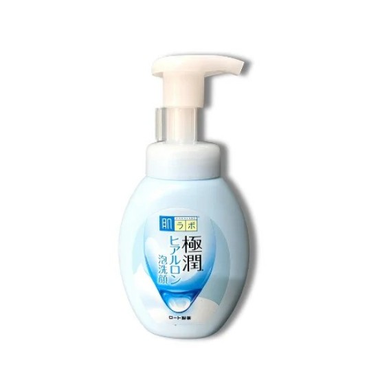 Rohto Hada Labo Gokujyun Foaming Cleanser (Hyaluronic Acid Moisture Bubble)