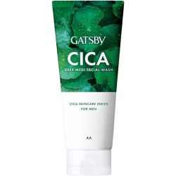 Mandom - Gatsby Cica Deep Medi Facial Wash