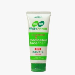 KUMANO COSME Pharmaact Acne Control Face Foam (facewash) -130g