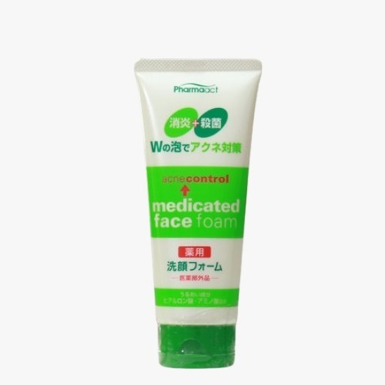 KUMANO COSME Pharmaact Acne Control Face Foam (facewash) -130g